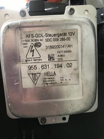 Блок розпалювання, ксенон 95563119402 PORSCHE