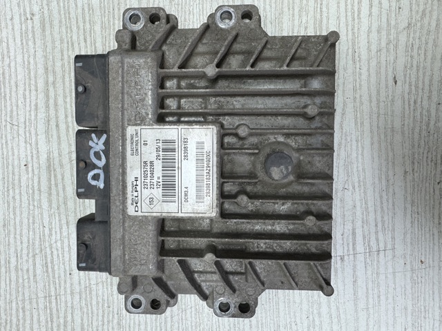 Блок двигуна 237102575R RENAULT