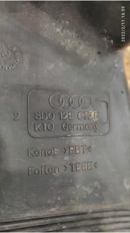 Audi a4/a6/passat b5 патрубок забора воздуха 8D0129617E