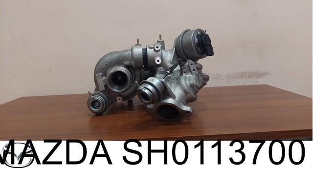 Турбонаддув SH0113700 MAZDA