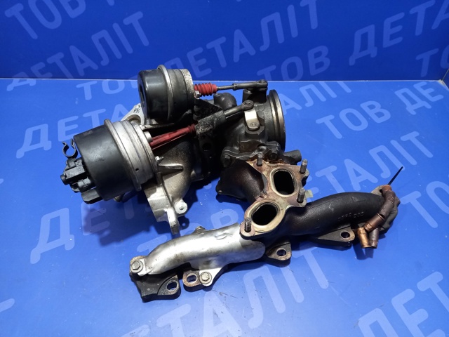 Турбонаддув 03N253020H VAG