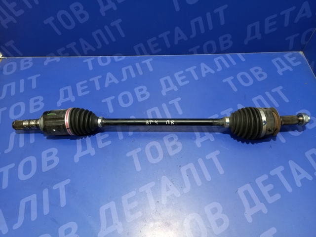 Приводи передніх коліс (вали карданні піввісь переднього моста) 28321AN010 SUBARU