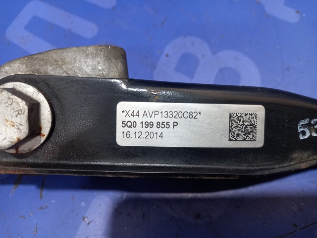Передня опора двигуна 5Q0199855J VAG