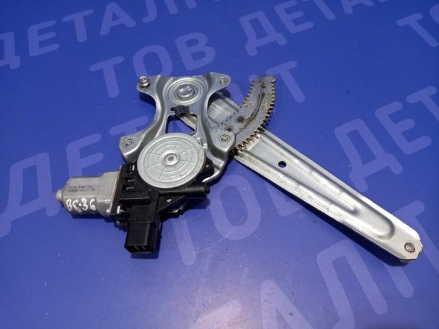 Механізм стеклопод'емника двері задньої, лівої 61042AL01A SUBARU