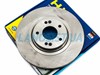 Диск гальмівний передній SD1075 HI-Q