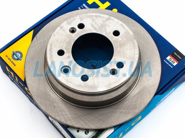 Гальмівний диск задній ceed 1 2006-2012 (універсал), діаметр 260 мм, товщина 10 мм, бу-262884 SD1081