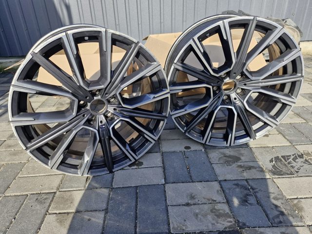 Диски колісні литі (легкосплавні, титанові) 36118090096 BMW
