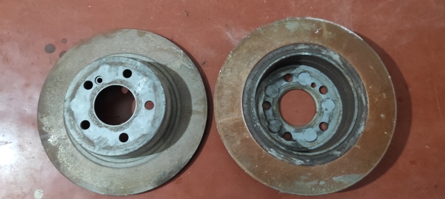Дискові гальма A2044230612 MERCEDES