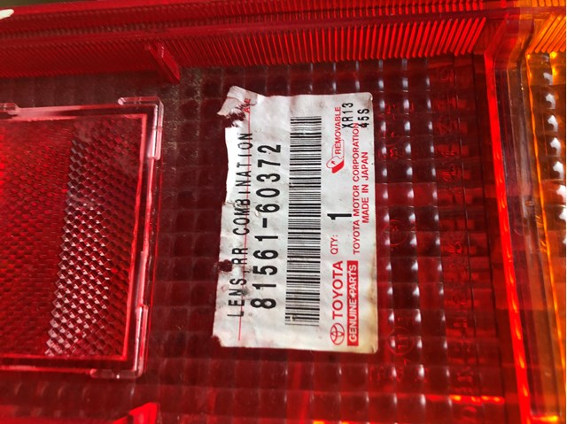 8156160372 Toyota