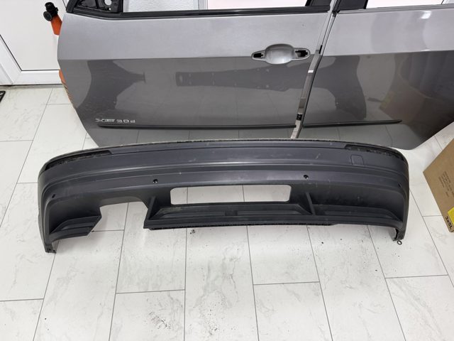 Бампер задній, нижня частина 5NA807521 VAG