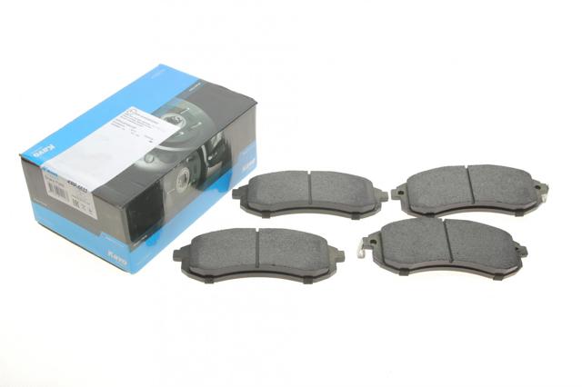Колодки гальмівні передні, дискові KBP5533 KAVO PARTS