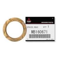 Втулка переднього поворотного кулака (цапфи) MB160671 MITSUBISHI