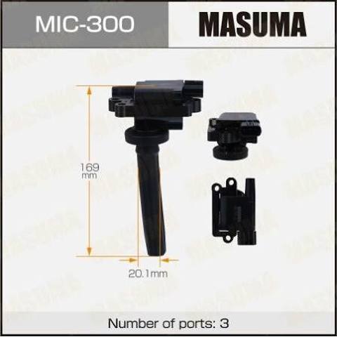 Котушка запалювання MIC300 MASUMA