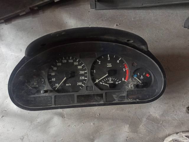 Панель приладів 8386096 BMW