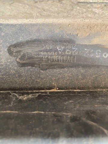 Підсилювач бампера заднього 866312D000 HYUNDAI