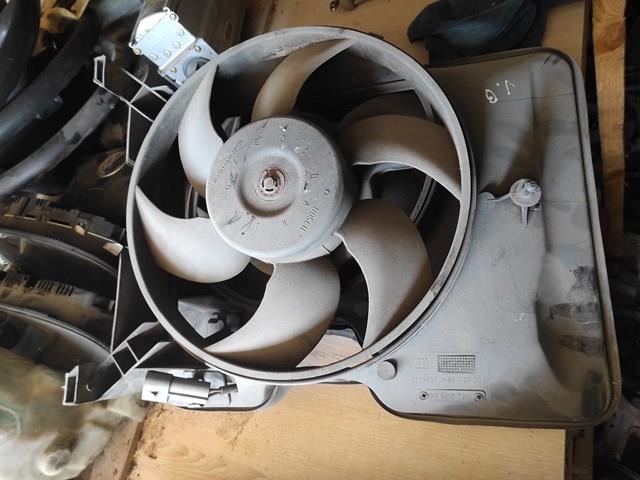 Вентилятор радіатора охолодження 90570701