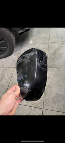 Накладка правого бокового дзеркала K63731BA0A NISSAN