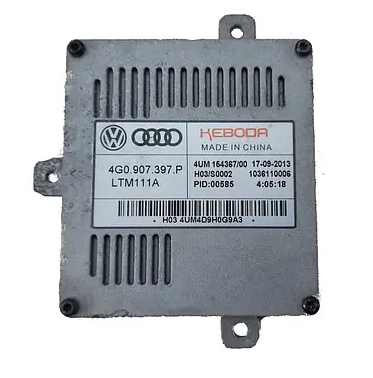 Блок розпалювання, ксенон 4G0907397P VAG