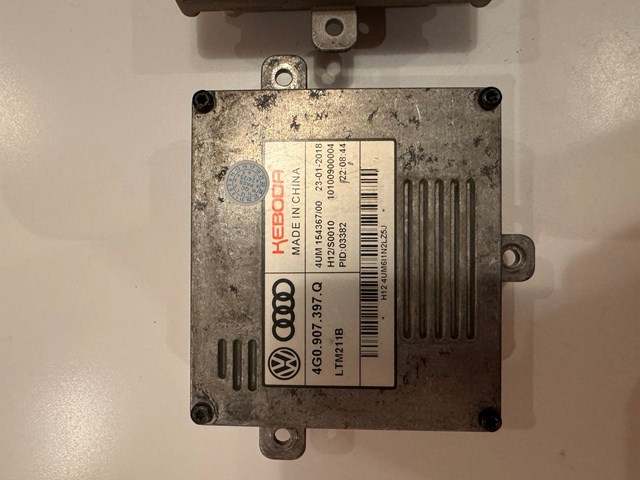 Блок управління освітленням 4G0907397Q VAG