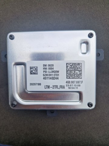 Модуль керування (ЕБУ) світлом фар 4G0907697F VAG