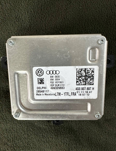 Блок розпалювання, ксенон 4G0907697H VAG