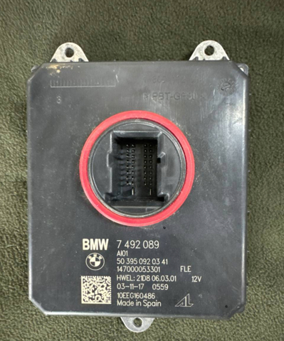 Блок упавленія автосвітла 7492089 BMW