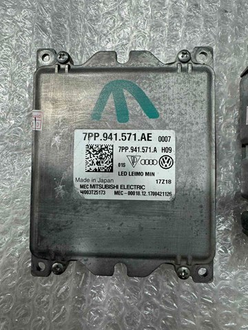 Блок розпалювання, ксенон 7PP941571AE VAG
