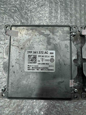 Блок розпалювання, ксенон 7PP941572AC VAG
