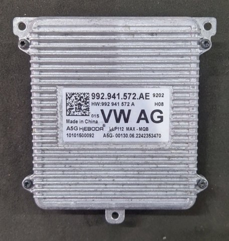 Блок розпалювання, ксенон 992941572AE VAG