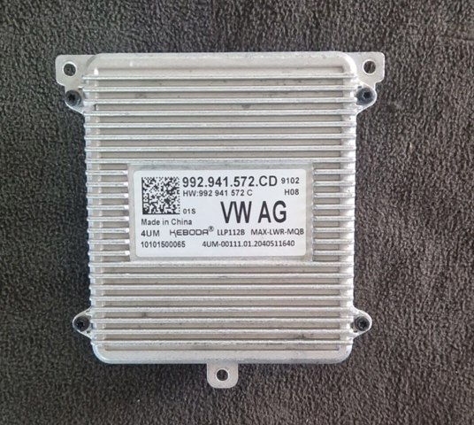 Блок розпалювання, ксенон 992941572CD VAG