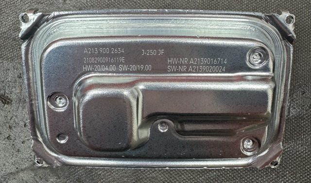 Блок упавленія автосвітла A2139002634 MERCEDES