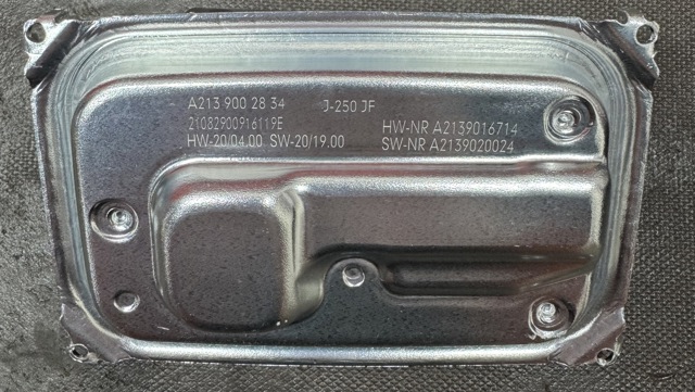Блок керування освітленням A2139002834 MERCEDES