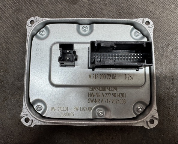 Модуль керування (ЕБК) адаптивного освітлення A2189007206 MERCEDES