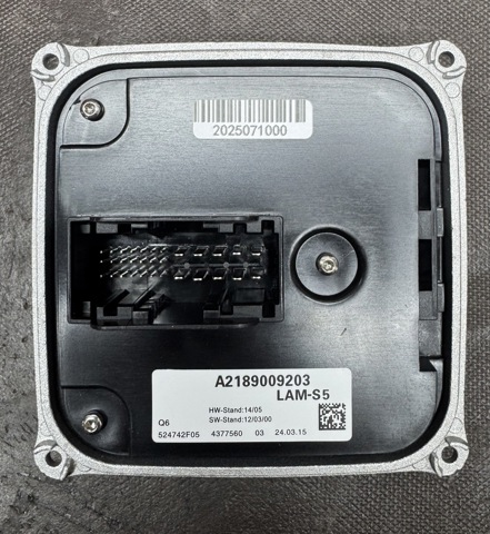 Блок управління фарами A2189009203 MERCEDES