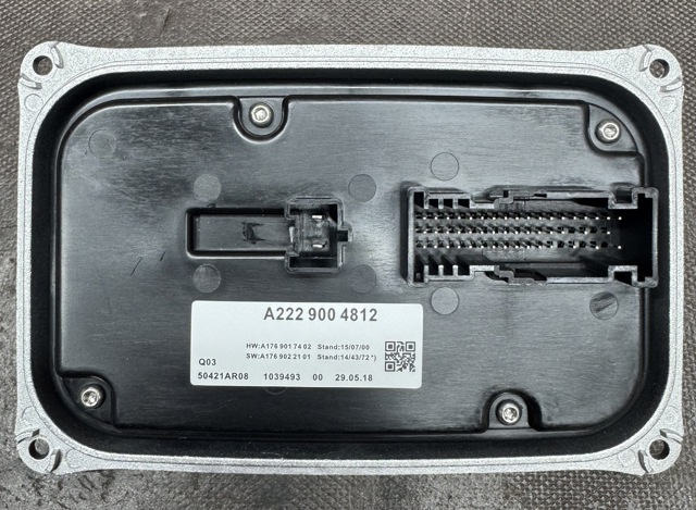 Модуль управління світлом фар A2229004812 MERCEDES