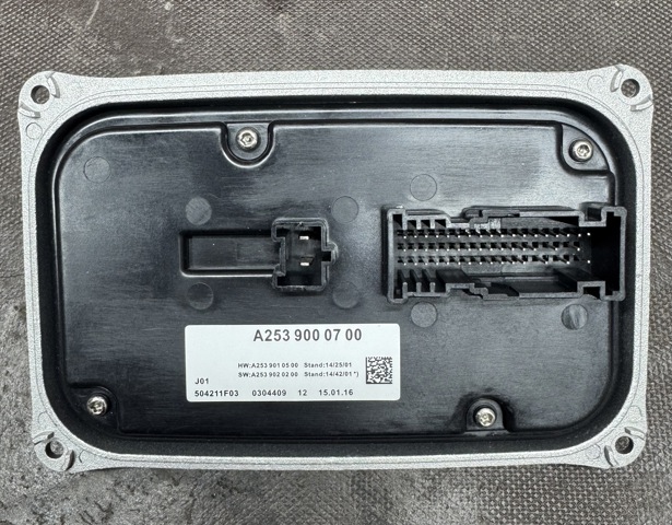 Блок управління ксеноновими фарами A2539000700 MERCEDES