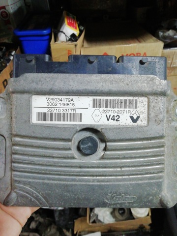 ЕБУ 237103317R RENAULT