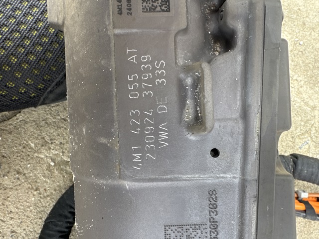 Рейковий рульовий механізм 4M1423055AT VAG
