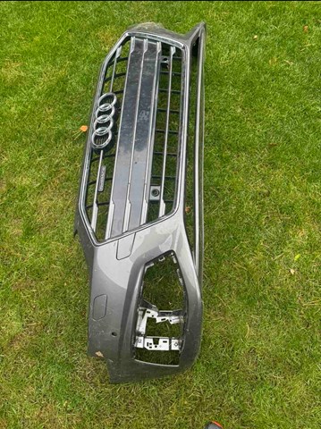 Кожух бампера переднього 8W0807437 VAG