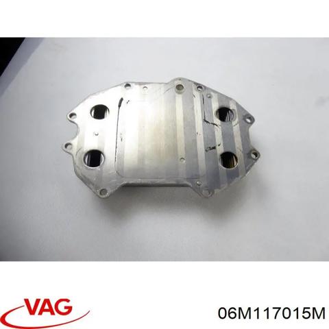 Масляний радіатор охолодження рідини АКПП 06M117015M VAG