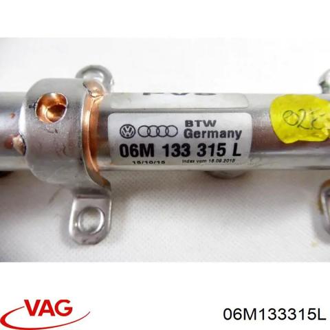 Розподільник палива (рампа), лівий 06M133315L VAG