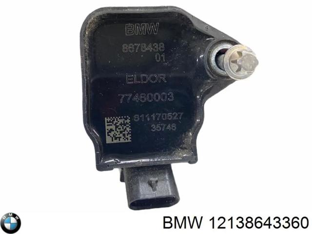 Котушка запалювання 12138643360 BMW