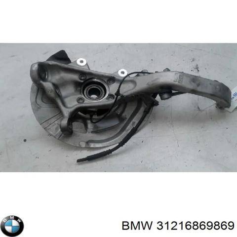 Цапфа поворотна ліва 31216869869 BMW