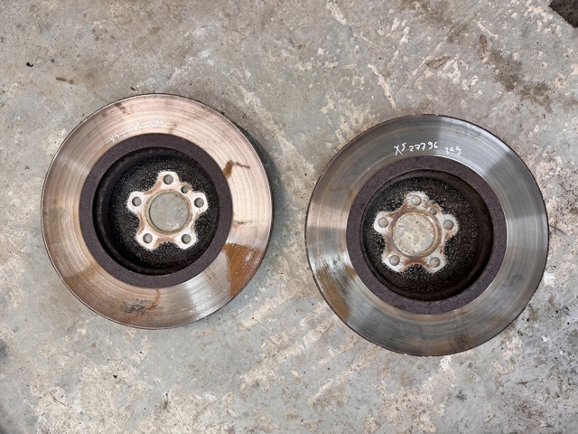 Дискові гальма 34206896673 BMW