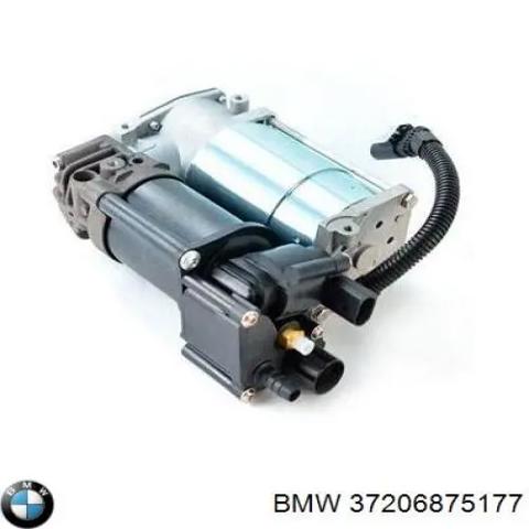 Компресор пневмоподвески 37206875177 BMW