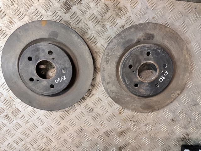 Гальмо дискове переднє 4351206200 TOYOTA