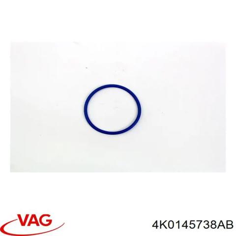 Шланг/патрубок интеркуллера 4K0145738AB VAG