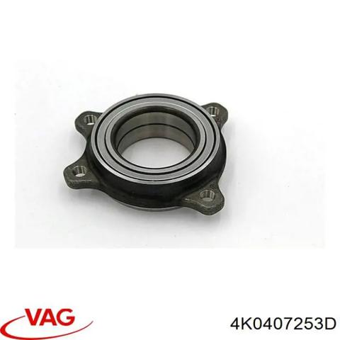 Цапфа поворотного кулака 4K0407253D VAG