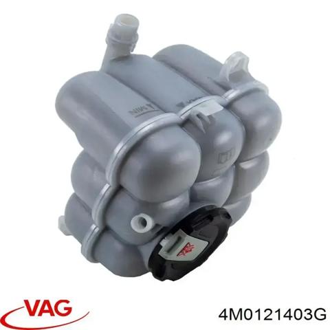 Бачок для води 4M0121403G VAG