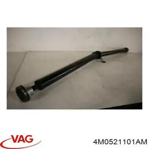 Вал карданний задній, у зборі 4M0521101AM VAG